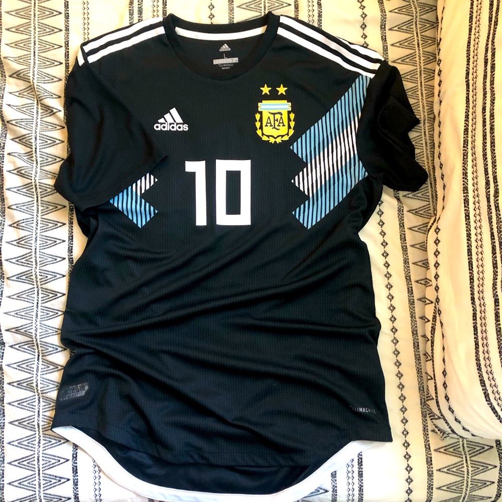 Adidas - Argentina Jersey - Messi 10 - 2018